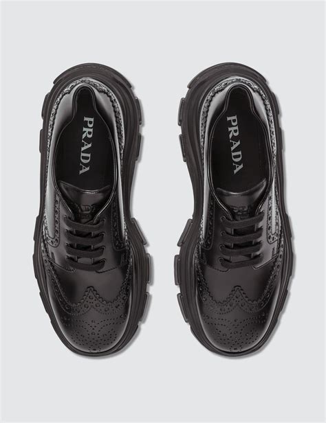 prada thick sole shoes|prada sneakers women.